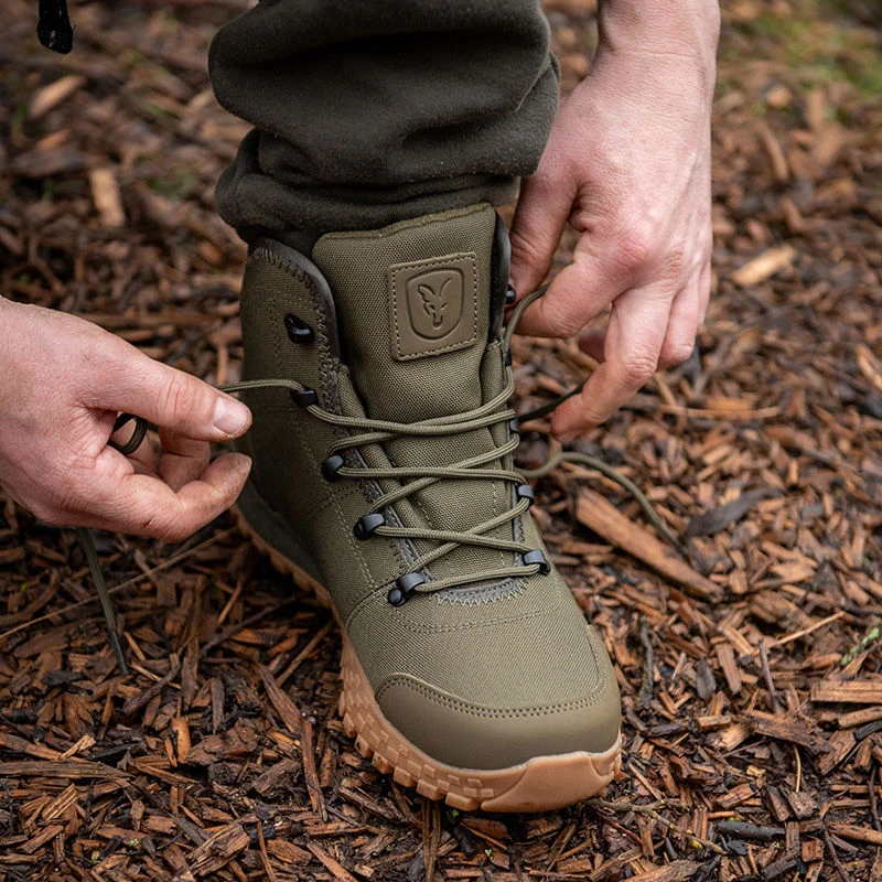 Fox Khaki Boots V2